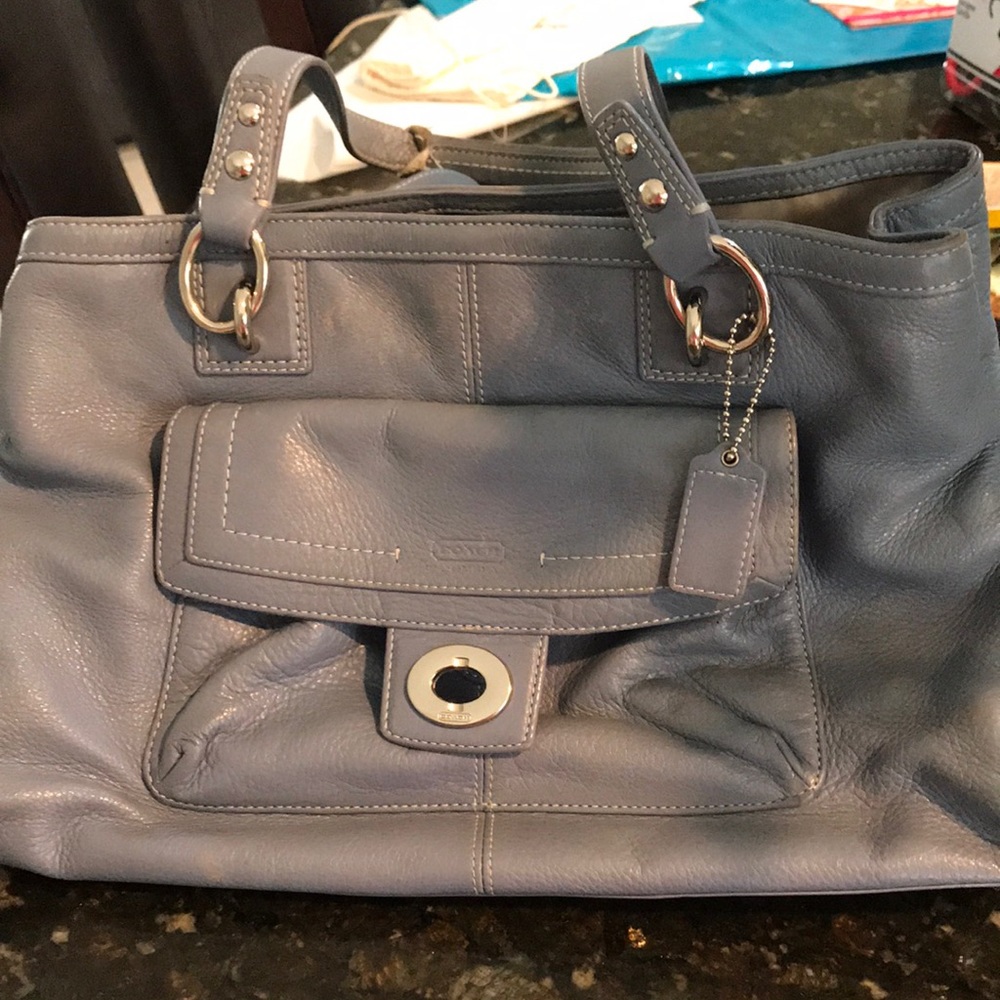 Coach Leather Handbag